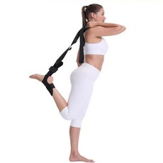 가자미근운동 햄스트링 아킬레스건 마사지 유연성강화 재활스트레칭 튜빙밴드, 단품, 1개