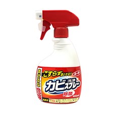 ルーキ浴室除霉噴霧 輕鬆去除霉斑 快速清潔磁磚縫隙 持久乾淨, 1個, 400ml