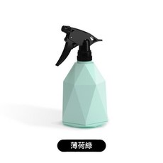 ADSA 園藝澆花噴霧瓶, 薄荷綠 - 600ml, 1個