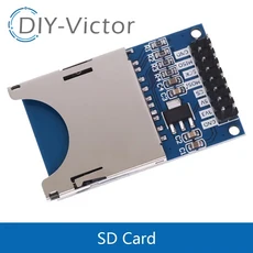 미니 마이크로 SD TF 카드 스토리지 확장 메모리 모듈 SPI 인터페이스레벨 컨버터 칩 포함 Arduino용 5V3.3, 01 SD Card, 01 모델 3