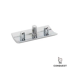 【CONQUEST】德國 Merkur 刮鬍刀頂板，適用33/34/37型號，刮鬍刀零件更換，德國製造，精準替換, 1個, TOP PLATE 33