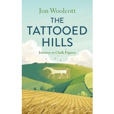 (영문도서)The Tattooed Hills: Journeys to Chalk Figures Hardcover, Aurum, English, 9781805700265