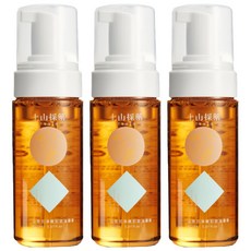 tsaio 上山採藥 山茶花淨嫩卸妝油慕斯 150ml, 洗卸保養三效合一, 3瓶