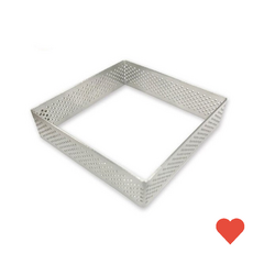 제과 제빵 스테인리스 낮은 틀 타공 무스링 8cm