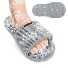 하루미 각질 제거 슬리퍼 풋 브러쉬, 354g, 1개, 1개입