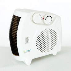 유니맥스 미니온풍기 YH-09W 미니히터 탁상용 온풍기, 화이트