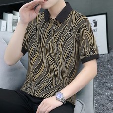 保齡球上衣polo衫男涼感衣薄款正肩速乾翻領上衣透氣排汗t恤短袖寬鬆運動短袖上衣大尺碼商務休閒上衣工作中年高爾夫球氣質吸濕排汗男裝2151121翻領Polo衫