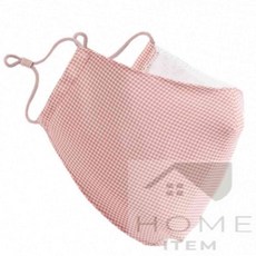 홈템방 면 마스크 핑크 먼지마스크