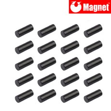 사진고정 네오디움 자석, 블랙, 20개