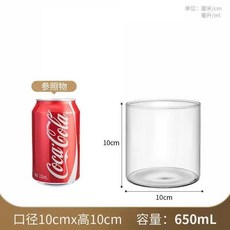 亞克力花瓶 透明防摔 水培插花擺件, 直通口10cm高10cm 玻璃易碎 不推