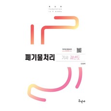 2024 폐기물처리기사 과년도, 전화택(저), 구민사