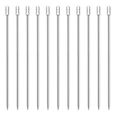 304 스텐 바텐더 칵테일픽 과일꽂이 4종 10P, 1세트, D(사각기둥)