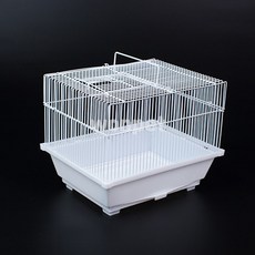 소형 철제 이동장(파랑)