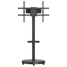 지마운트 티비 TV 무빙 스탠드 GMT-FS460B 블랙, 1개