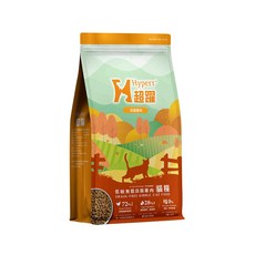 Hyperr超躍 無穀雞肉 全齡貓適用, 2kg, 1個, 糧食