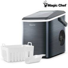 韓國 Magic Chef Campeion家用營業用迷你露營攜帶式製冰機 小, MIM-D12NBSAB