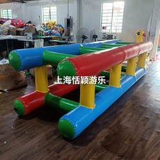 에어바운스 에어놀이기구 에어시소 미끄럼틀 시소 시소놀이 놀이터 유치원 어린이집 키즈카페, 53. 사각사다리 5m(미색), 1개