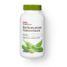 GNC 슈퍼푸드 소이 이소플라본 컨센트레이트 50 mg 90 캡슐, 90정, 1개