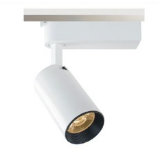 舞光 20W LED 邱比特 軌道燈 2入組 保固2年 白殼/黑殼, 1個