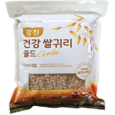 [농협] [25년산 햇곡] 대한민국 쌀귀리 특구 강진산 귀리 골드, 1개, 2kg