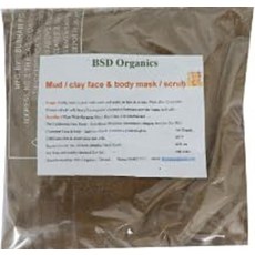 BSD Organics 머드/클레이 페이스 앤 바디 마스크/스크럽-1kg 175872, BSD Organics 머드/클레이 페이스 앤 바디 마