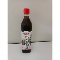 萬泰豐團購 100%純芝麻香油(瓶) 600公克/瓶，新鮮白芝麻慢火烘焙，無添加，現貨隔日配, 1個, 600L