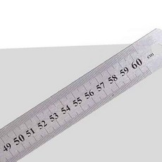 스테인레스 쇠자 스틸자 재단 치수 확인 철자 직자 철직자