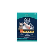 Canidae 良善 無穀全齡貓飼料 鮮雞配方 300g, 1個