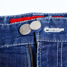 루체트리 단추 셀프 수선 허리 사이즈 연장 10p세트 실버