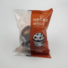 스테디 셀러 아몬드초코머핀, 12개, 140g