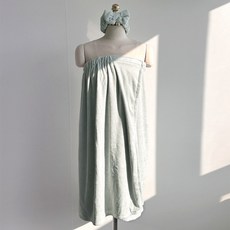 엘라운지 벨크로 테리 타올 골프 샤워 가운