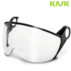 KASK 護目鏡 工程頭盔防護眼罩 Zenith Visor WVI00007 500 透明, 1個
