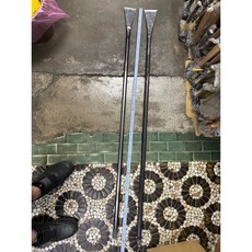 西滿鐵店 鍛打土牆 八角撬棍, 1個, 全長：151公分 重量：6.5公斤