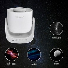고화질 플라네타리움 플라네타륨 PLANETARIUM 천체투영기 4K HD, 호스트+4개의아스트로라베스