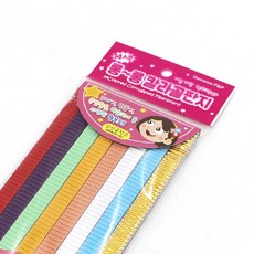 1500 띠 골판지 공예, 2개