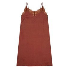 러브스토리즈 카멜리아 실크 나이트 드레스