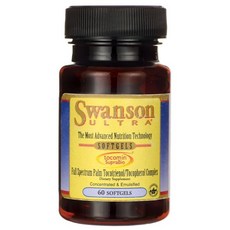 SWANSON 斯旺森 保健軟膠囊, 60顆, 1罐