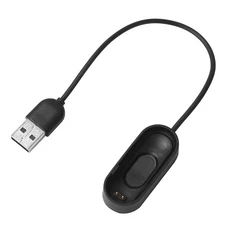 샤오미 미 밴드 5 4 3 2 Miband 5 용 충전기 케이블 Mi 5 용, 미밴드 4용