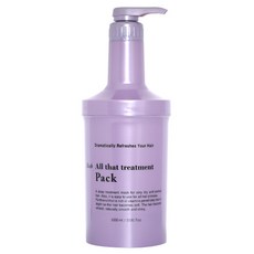 zab 올댓 트리트먼트 헤어팩, 1개, 1L