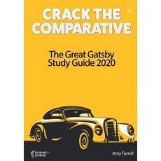 (영문도서) The Great Gatsby Study Guide 2020 Paperback, Scene by Scene, English, 9781910949788