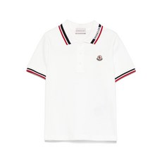 몽클레르 앙팡 코튼 폴로 셔츠