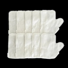 일회용 먼지제거 틈새청소 부직포 행주 장갑 10매, 상세페이지 참조, 1개