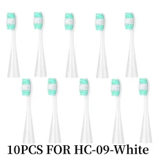 LC-H156/M07 용 10/8pcs 전동 칫솔 교체 헤드 스마트 브러시 성인 구강 관리, 01 CHINA