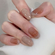 我的七天 穿戴美甲片, 1個, 1g, BS2194琪花玉樹:全碼(M/S/XS)#成品條30片/板