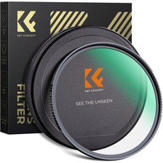 KF CONCEPT 67mm MC UV 보호 필터 충격 방지 강화 유리 28중 코팅 HD 방수 긁힘 카메라 렌즈용 Nano-X 시리즈 USA, K&amp;F CONCEPT 49mm