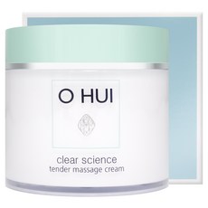 오휘 클리어 사이언스 텐더 마사지 크림, 1개, 230ml