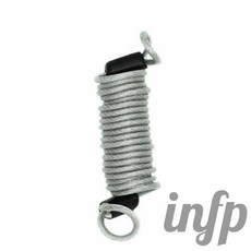 리치점빵 와이어 케이블자물쇠 1M 옷장키 자전거자물쇠