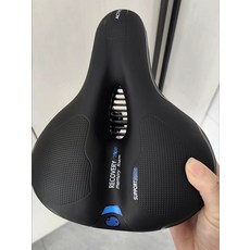 自行車座墊 減震 超軟 中空 加厚, 如圖所示, 1個