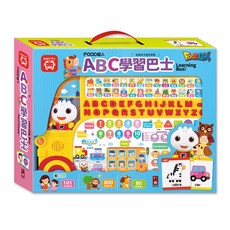 風車圖書 FOOD超人ㄅㄆㄇ學習巴士/ABC學習巴士/123學習巴士 兒童有聲書 親子學習 3歲以上, FOOD超人ABC學習巴士