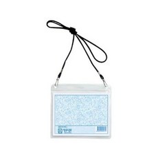 BS 세모네모 TOUR 명찰 가로 20개입 148x115 M1002, 청색